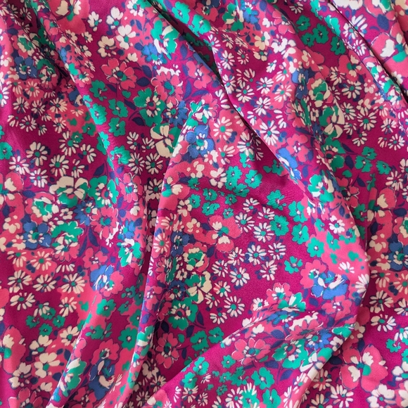 JCrew Factory Ruched Bandeau One Piece - Picture 3 of 5